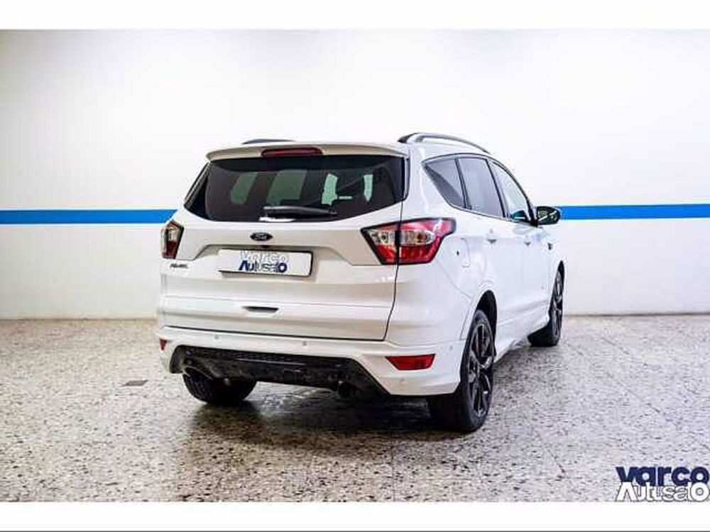 Ford Kuga usata a Milano (6)