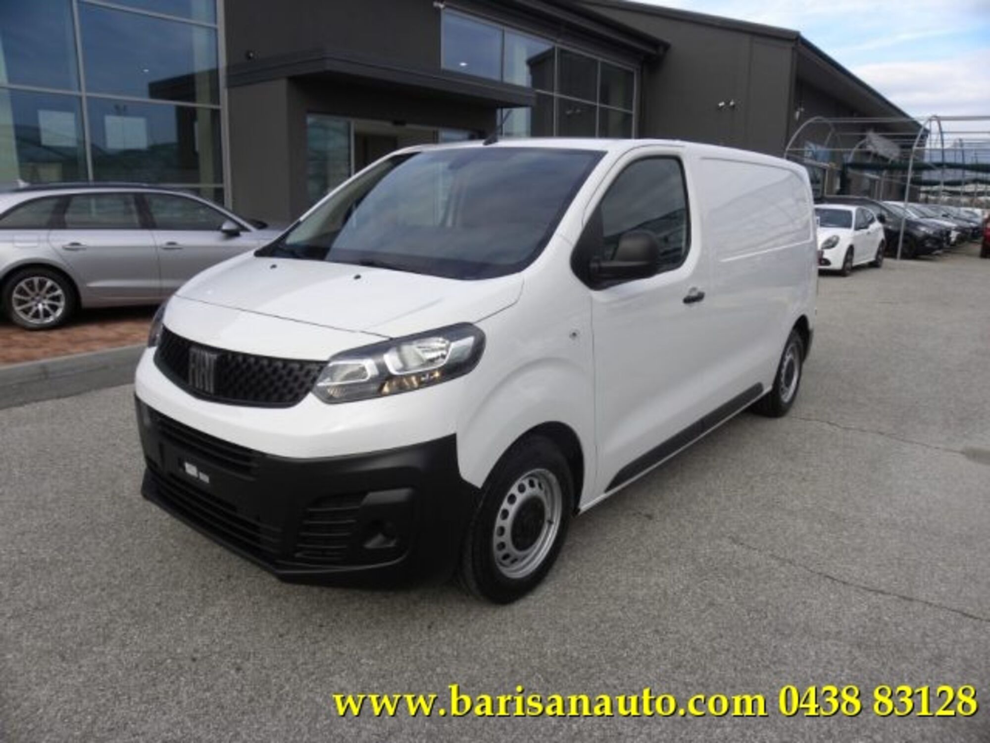 Fiat Scudo Furgone 1.5 BlueHDi 120CV PL-TN Furgone Business nuova a Pieve di Soligo