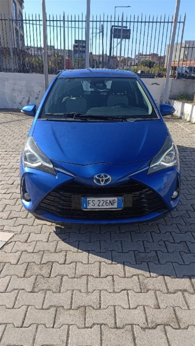 Toyota Yaris 1.5 Hybrid 5 porte Active  del 2018 usata a Reggio Calabria