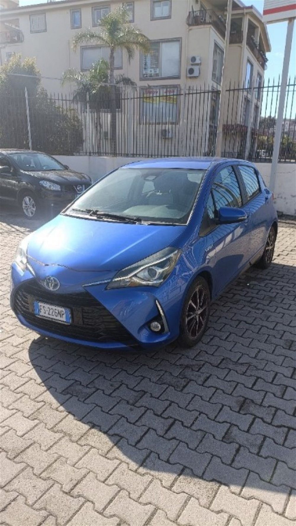 Toyota Yaris 1.5 Hybrid 5 porte Active  del 2018 usata a Reggio Calabria (2)