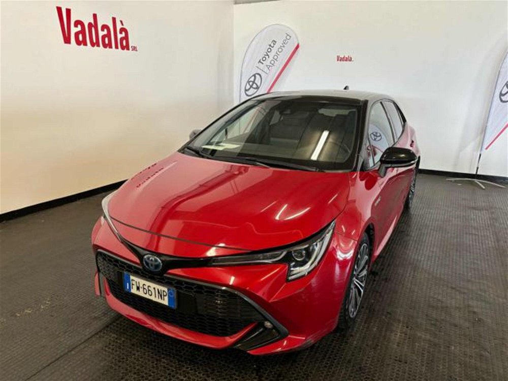 Toyota Corolla 1.8 Hybrid Style  del 2019 usata a Reggio Calabria
