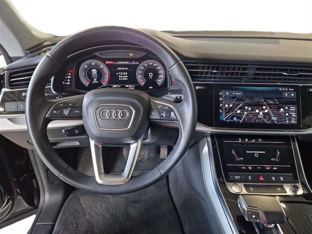 Audi Q8 Q8 45 TDI quattro tiptronic  del 2020 usata a Pistoia (3)