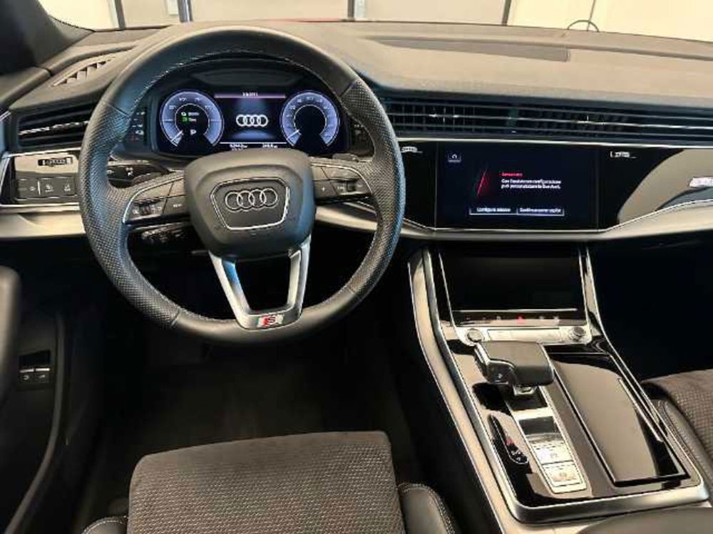 Audi Q7 55 TFSI e quattro tiptronic Sport  del 2020 usata a Pistoia (3)