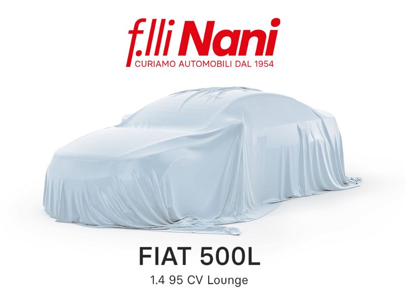 Fiat 500L 1.4 95 CV Lounge del 2018 usata a Massa