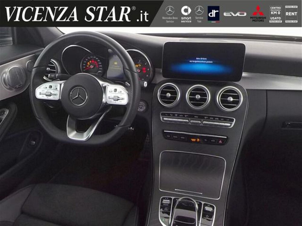 Mercedes-Benz Classe C Cabrio 220 d Auto Cabrio Premium  del 2022 usata a Altavilla Vicentina (4)