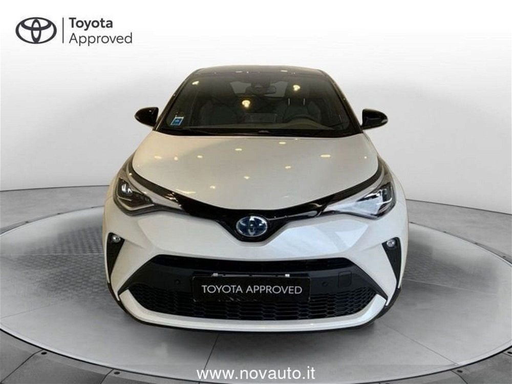 Toyota Toyota C-HR 2.0 Hybrid E-CVT Lounge  nuova a Varese (3)
