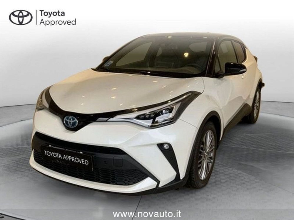 Toyota Toyota C-HR 2.0 Hybrid E-CVT Lounge  nuova a Varese