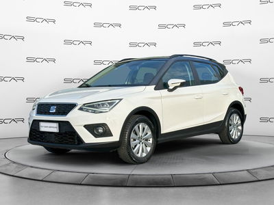 SEAT Arona 1.0 TGI Style  del 2021 usata a Livorno