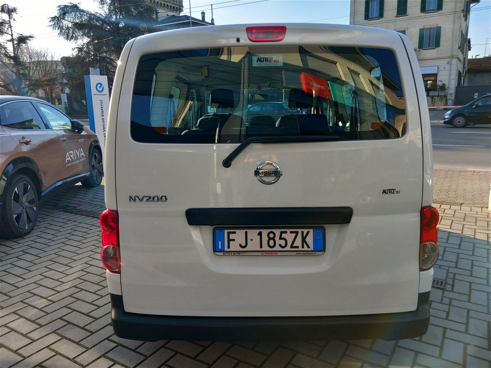 Nissan NV200 1.5 dCi 110CV Furgone  del 2017 usata a Parma (4)