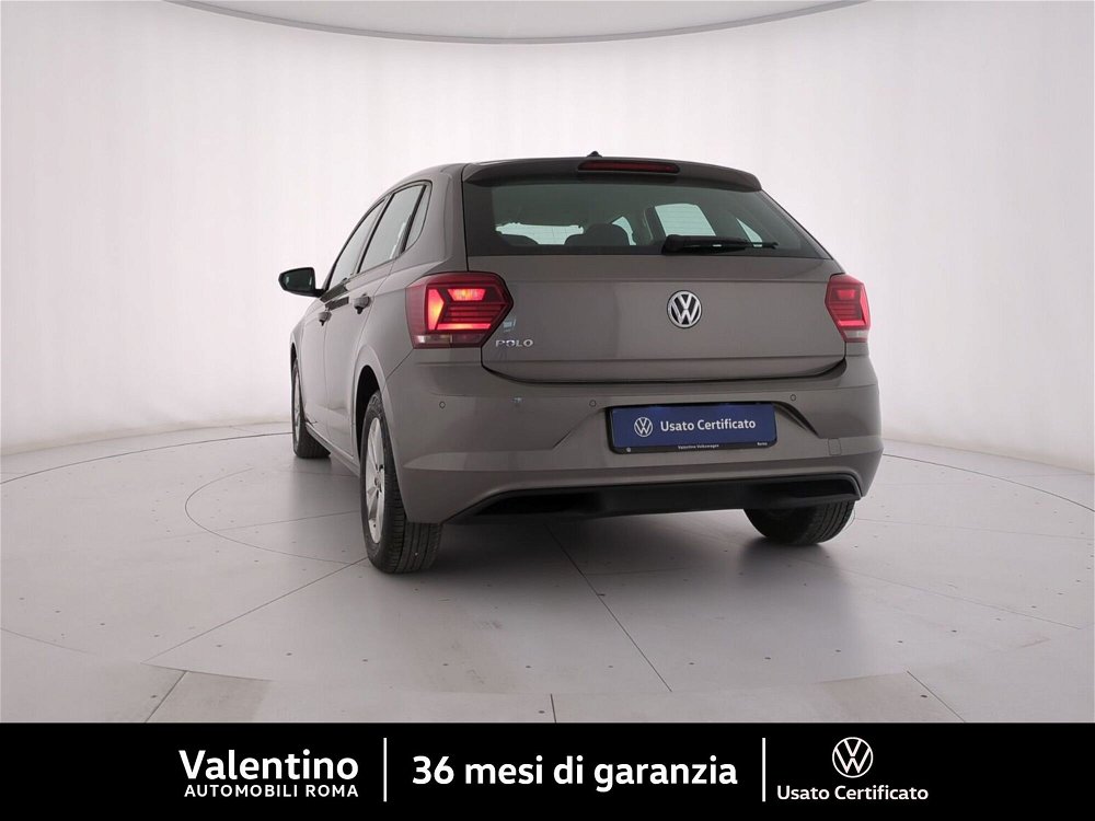 Volkswagen Polo 1.0 TSI DSG 5p. Comfortline BlueMotion Technology  del 2021 usata a Roma (5)