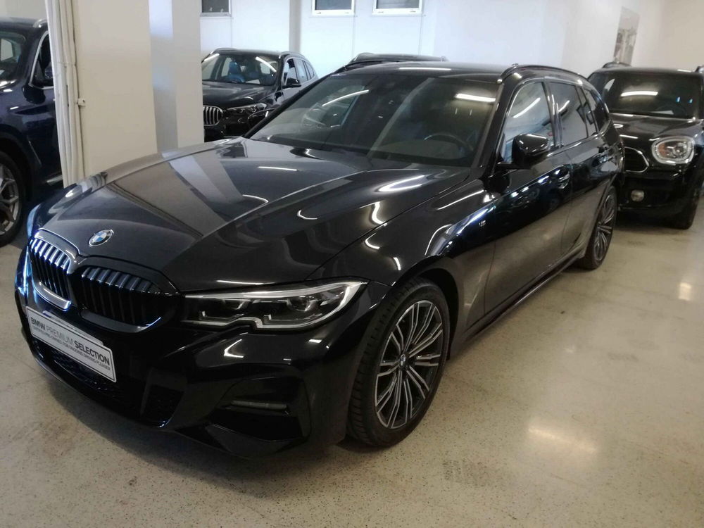 BMW Serie 3 Touring usata a Salerno