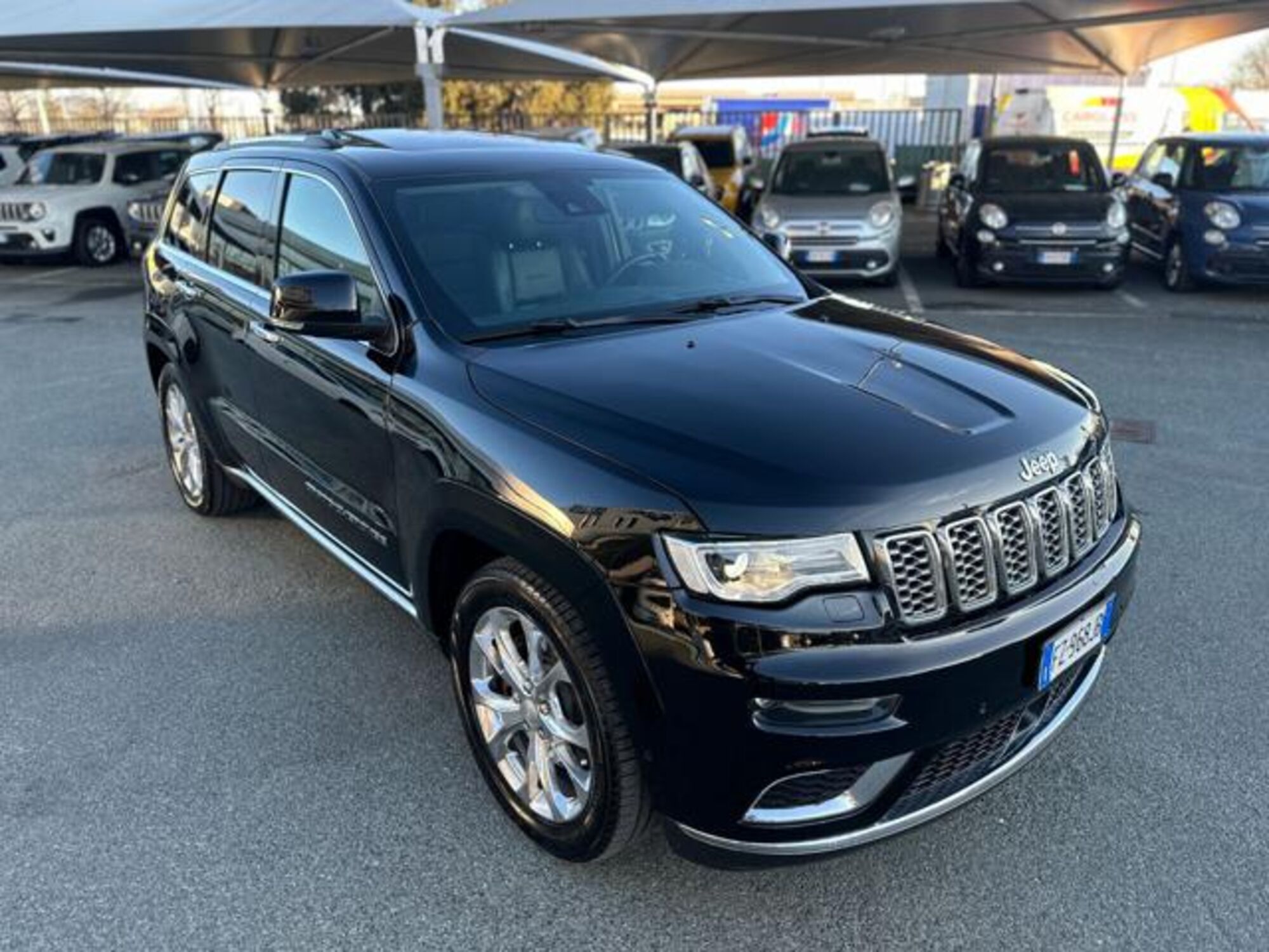 Jeep Grand Cherokee 3.0 V6 CRD 250 CV Multijet II Summit  del 2019 usata a Torino