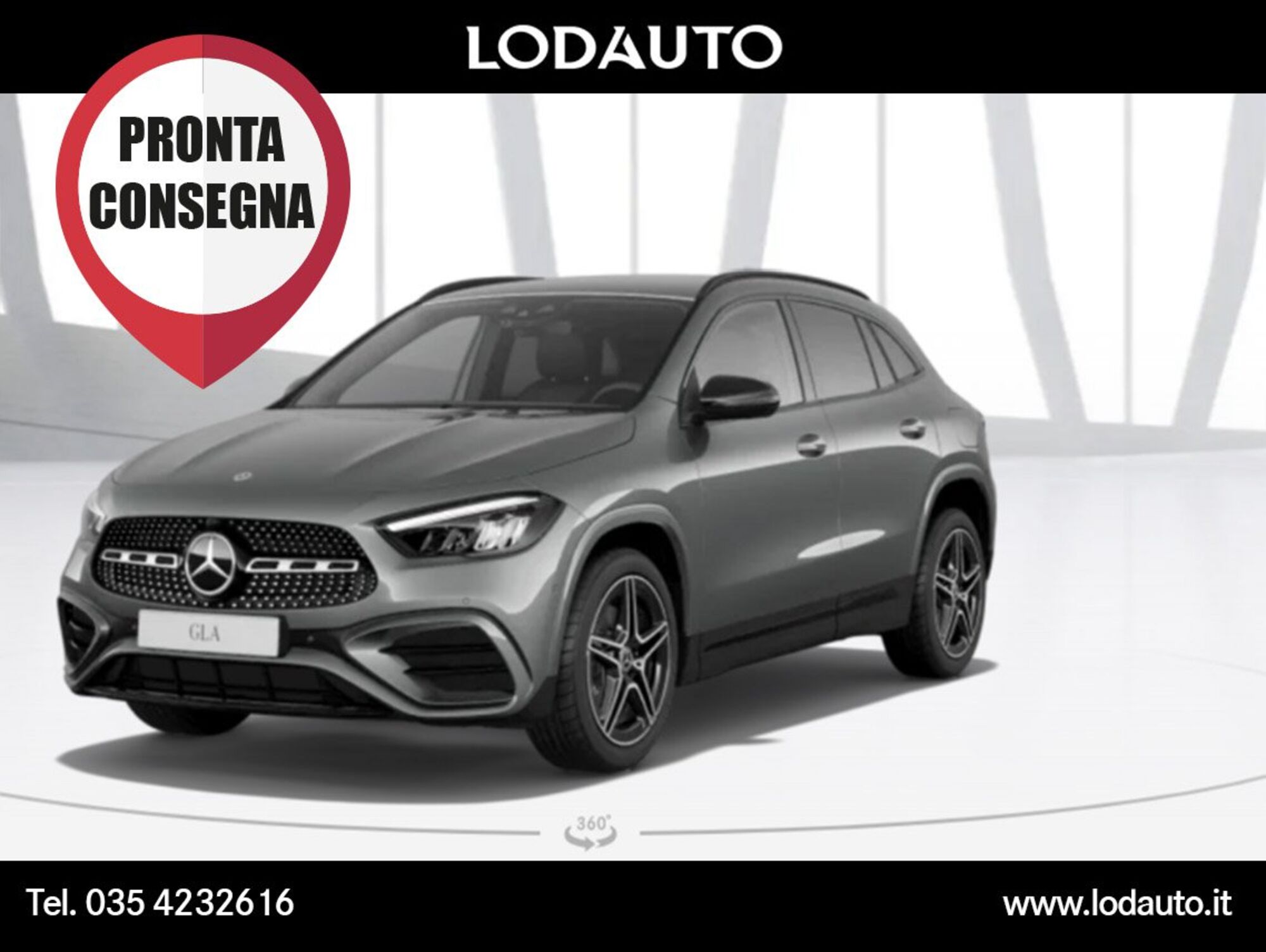 Mercedes-Benz GLA SUV 250 e phev AMG Line Advanced Plus auto nuova a Bergamo