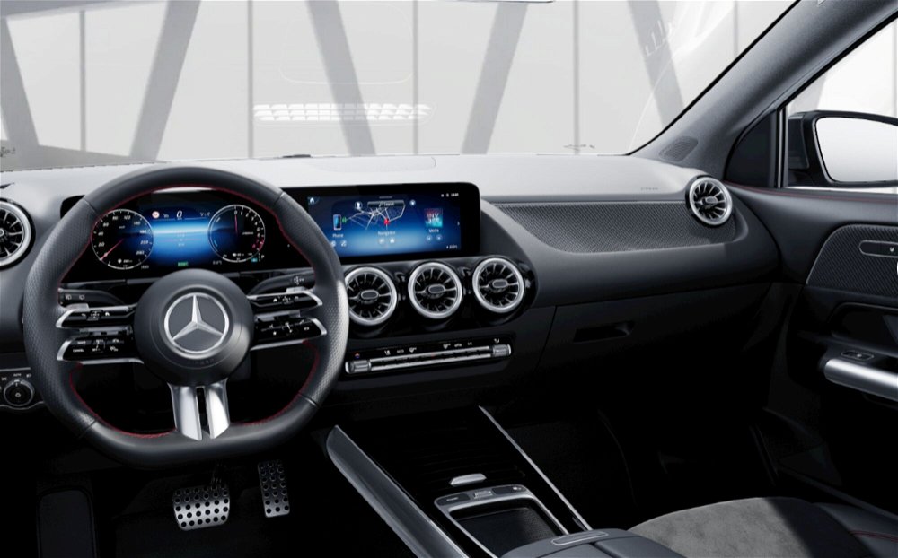 Mercedes-Benz GLA SUV 250 e Plug-in hybrid AMG Line Advanced Plus nuova a Bergamo (5)