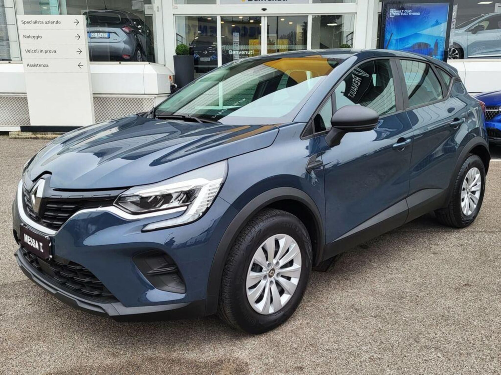 Renault Captur TCe 100 CV GPL FAP Life del 2020 usata a Monza