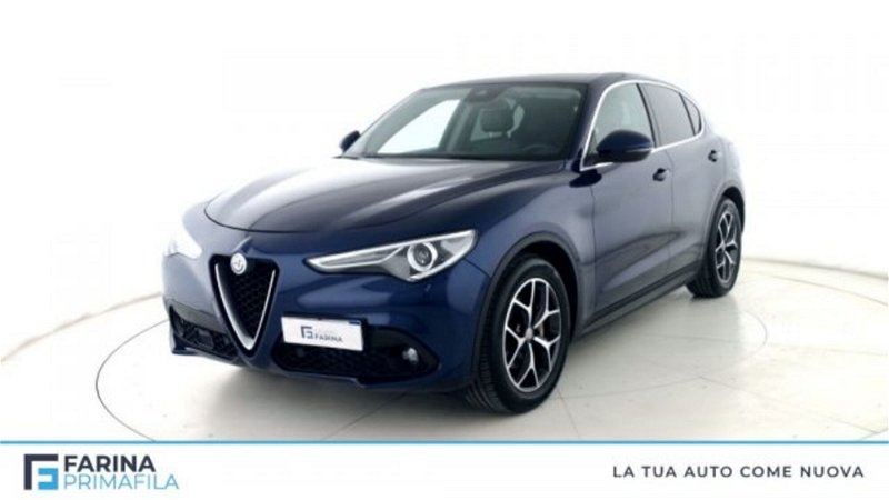 Alfa Romeo Stelvio Stelvio 2.2 Turbodiesel 190 CV AT8 RWD Executive  del 2018 usata a Marcianise