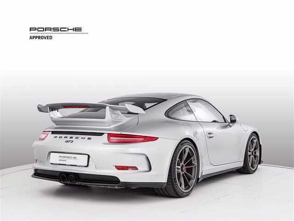 Porsche 911 Coupé 3.8 GT3 del 2014 usata a Pesaro (3)