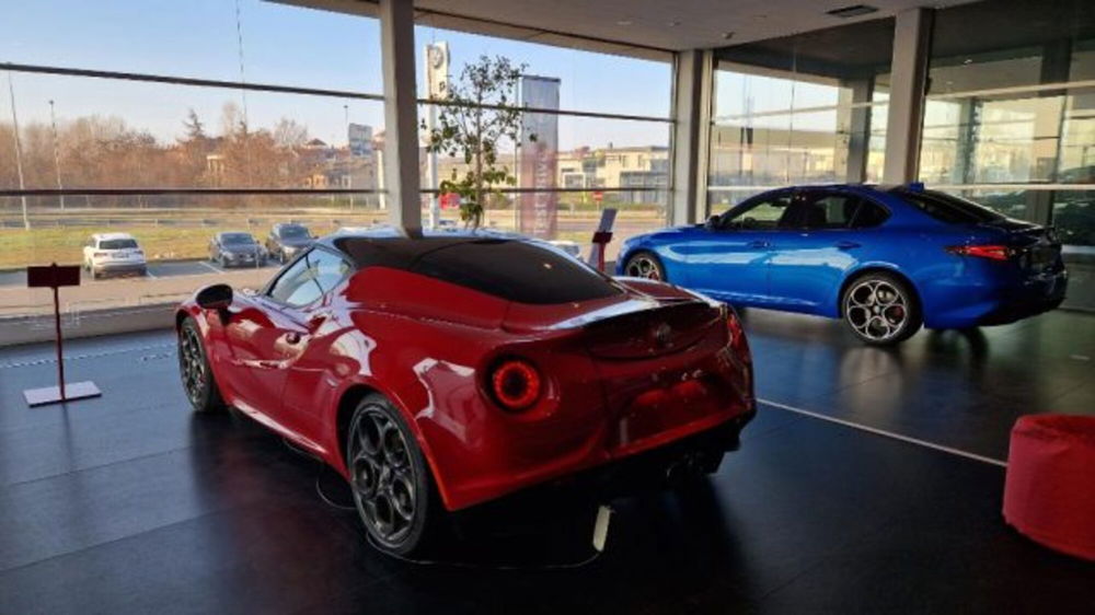 Alfa Romeo 4C Coupé usata a Modena (7)