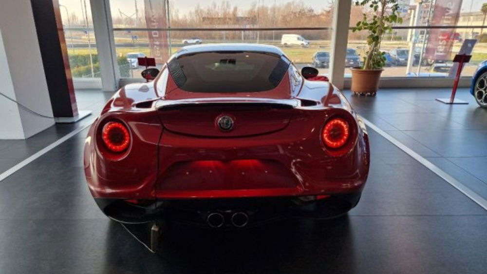 Alfa Romeo 4C Coupé usata a Modena (8)