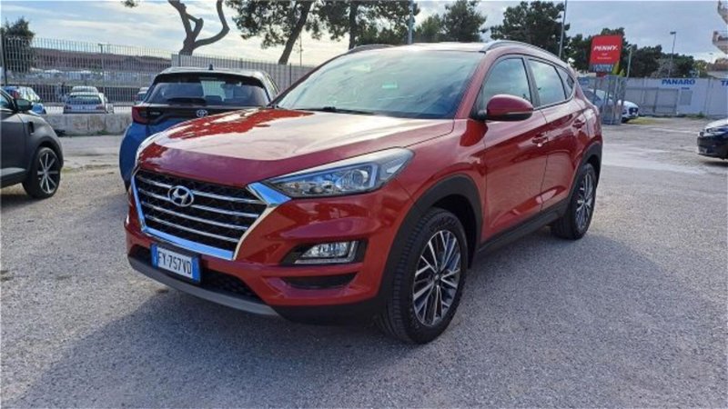 Hyundai Tucson 1.6 CRDi XPrime del 2019 usata a Bari