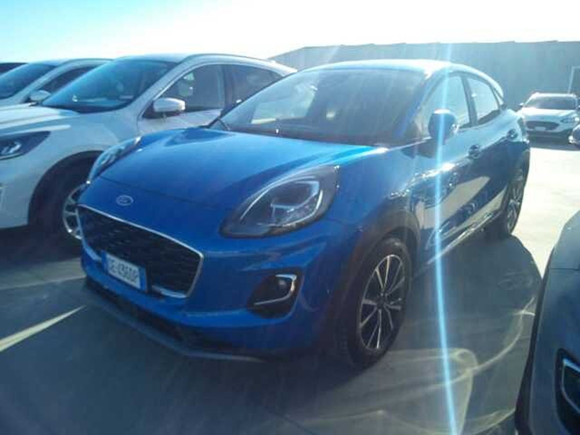 Ford Puma 1.0 EcoBoost 125 CV S&amp;S Titanium del 2021 usata a Cagliari