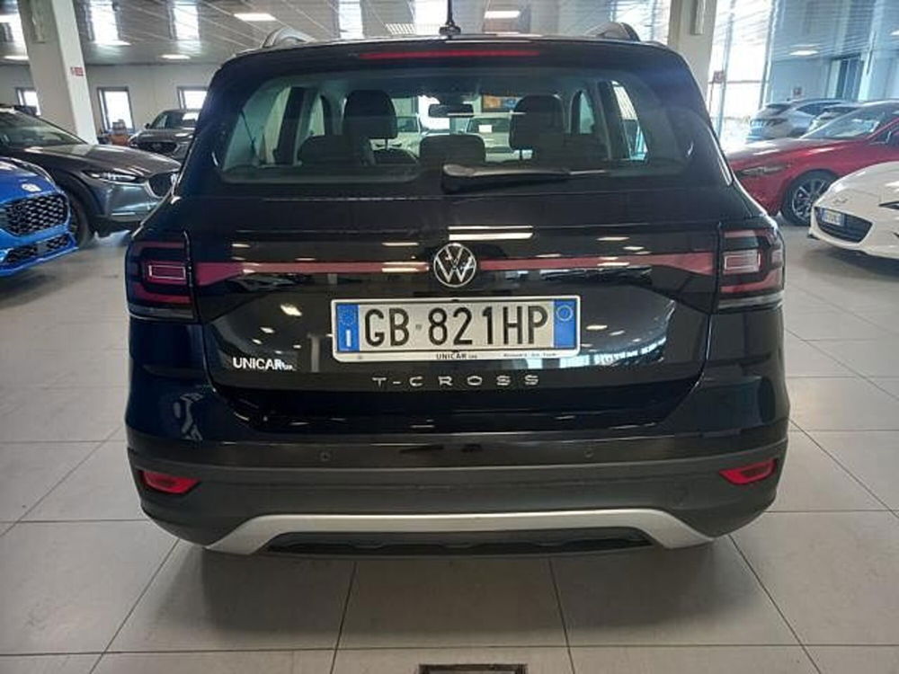 Volkswagen T-Cross usata a Cuneo (5)