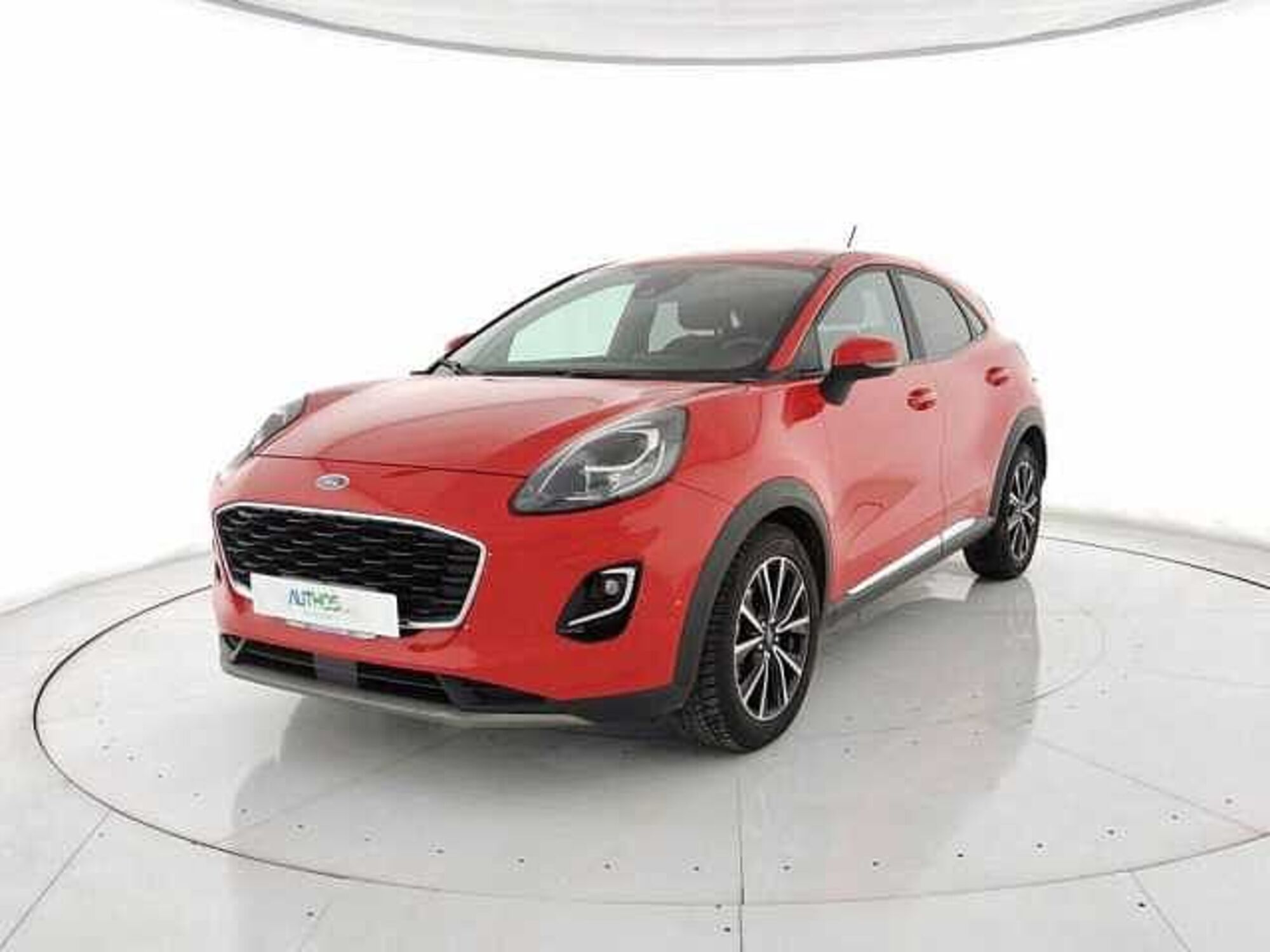 Ford Puma 1.0 ecoboost h Titanium 125cv del 2020 usata a Torino