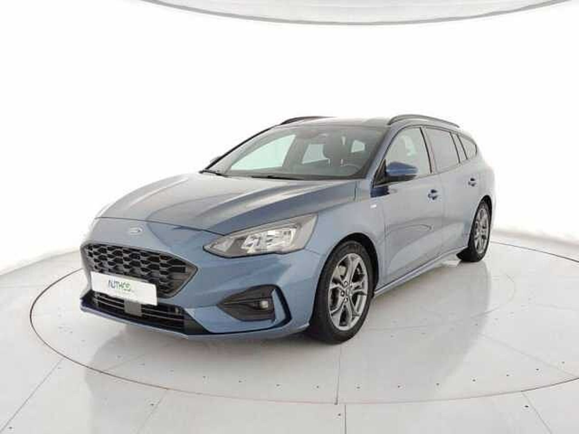 Ford Focus Station Wagon 1.5 EcoBlue 120 CV SW ST-Line  del 2021 usata a Torino