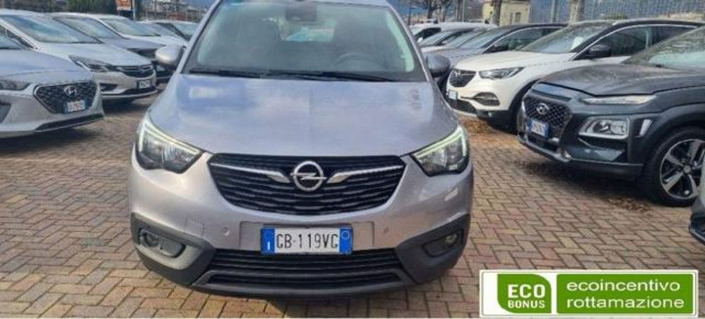 Opel Crossland X usata a Savona