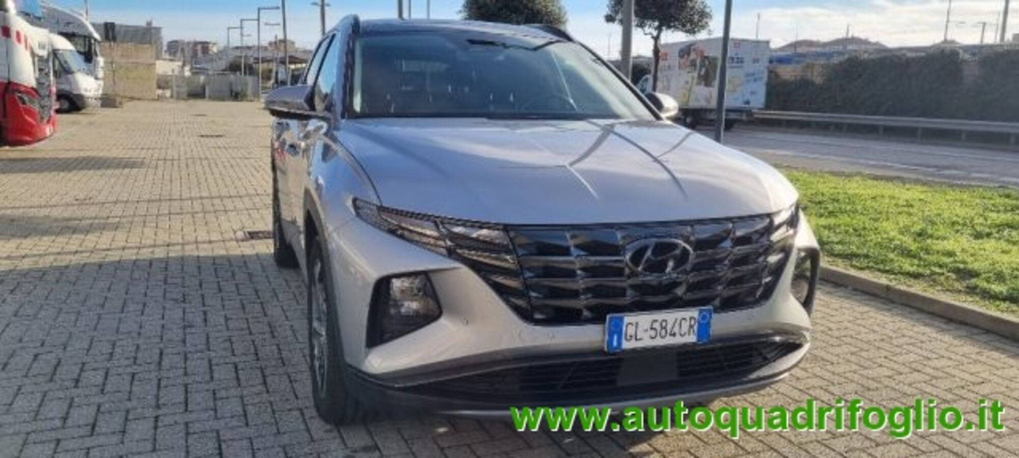 Hyundai Tucson 1.6 hev Exellence 4wd auto del 2023 usata a Savona