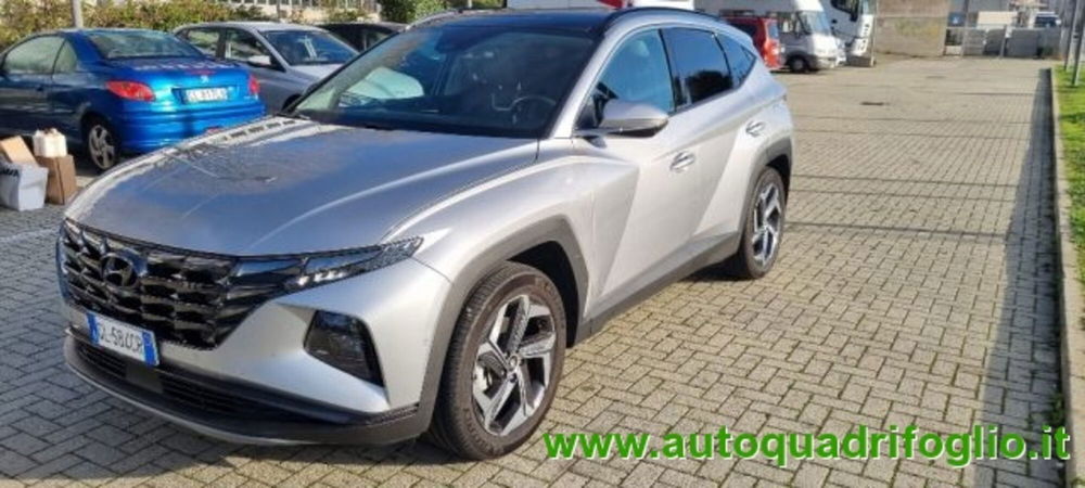 Hyundai Tucson usata a Savona (11)