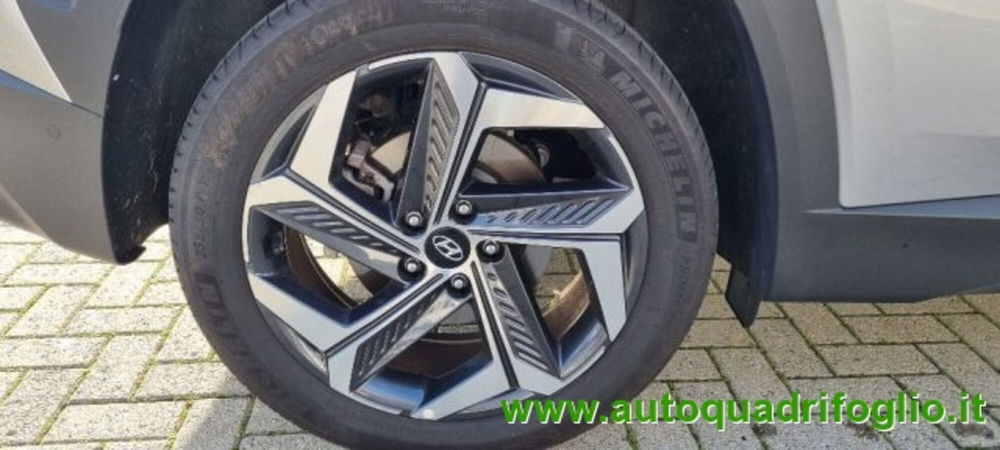 Hyundai Tucson usata a Savona (13)