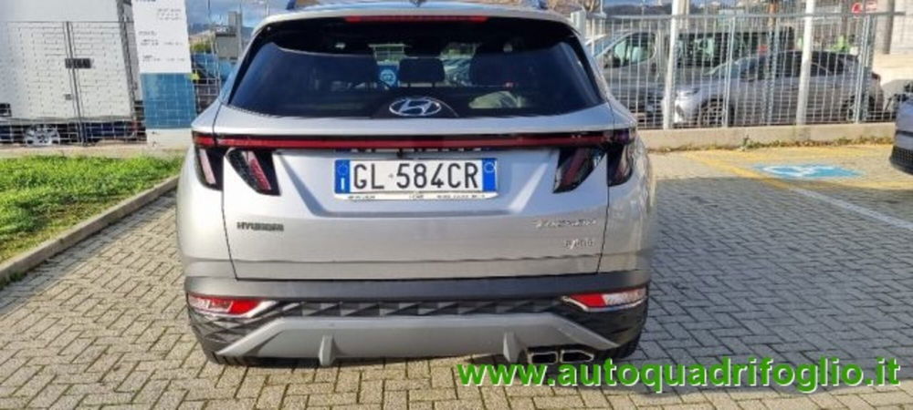 Hyundai Tucson usata a Savona (20)