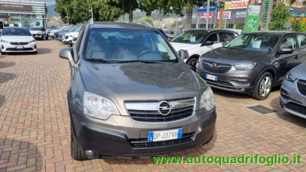 Opel Antara usata a Savona (2)