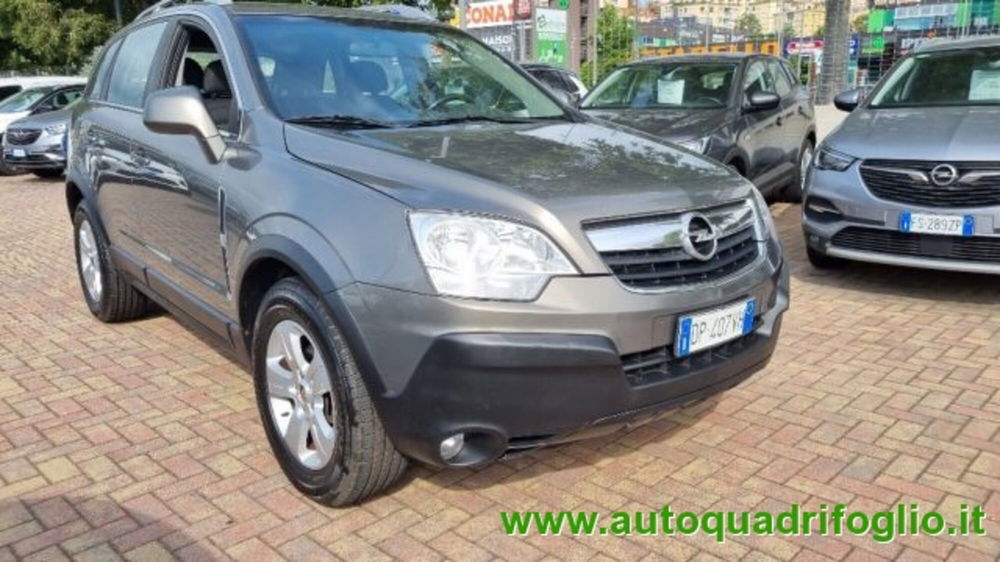 Opel Antara 2.0 CDTI 150CV Cosmo  del 2008 usata a Savona (3)