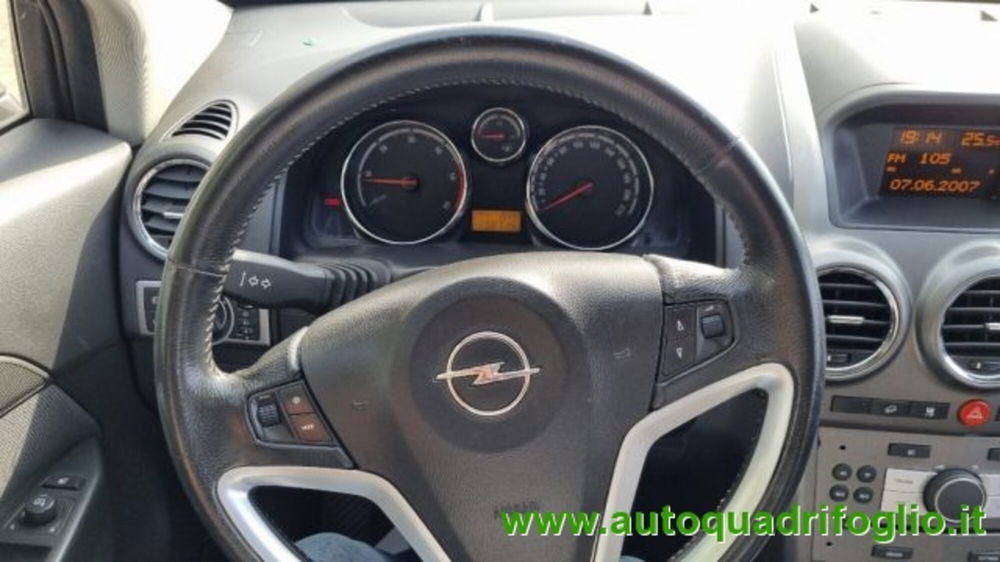 Opel Antara usata a Savona (8)