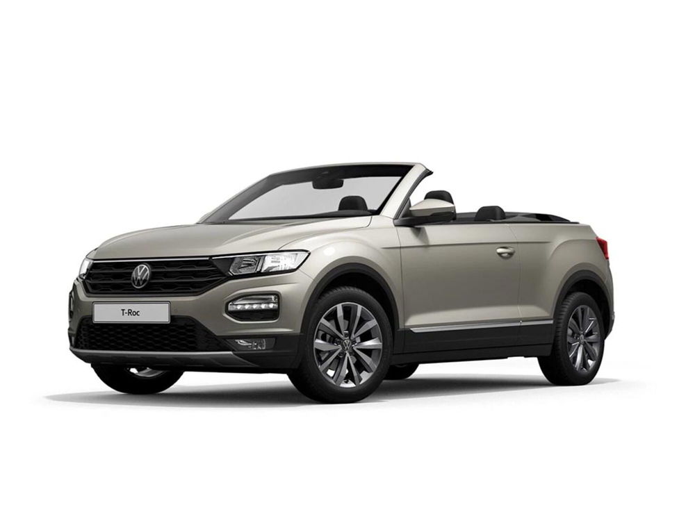 Volkswagen T-Roc Cabrio nuova a Novara