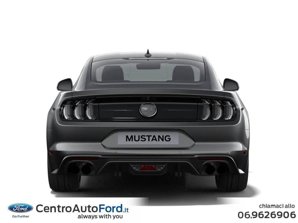 Ford Mustang Coupé Fastback 5.0 V8 TiVCT GT  nuova a Albano Laziale (4)