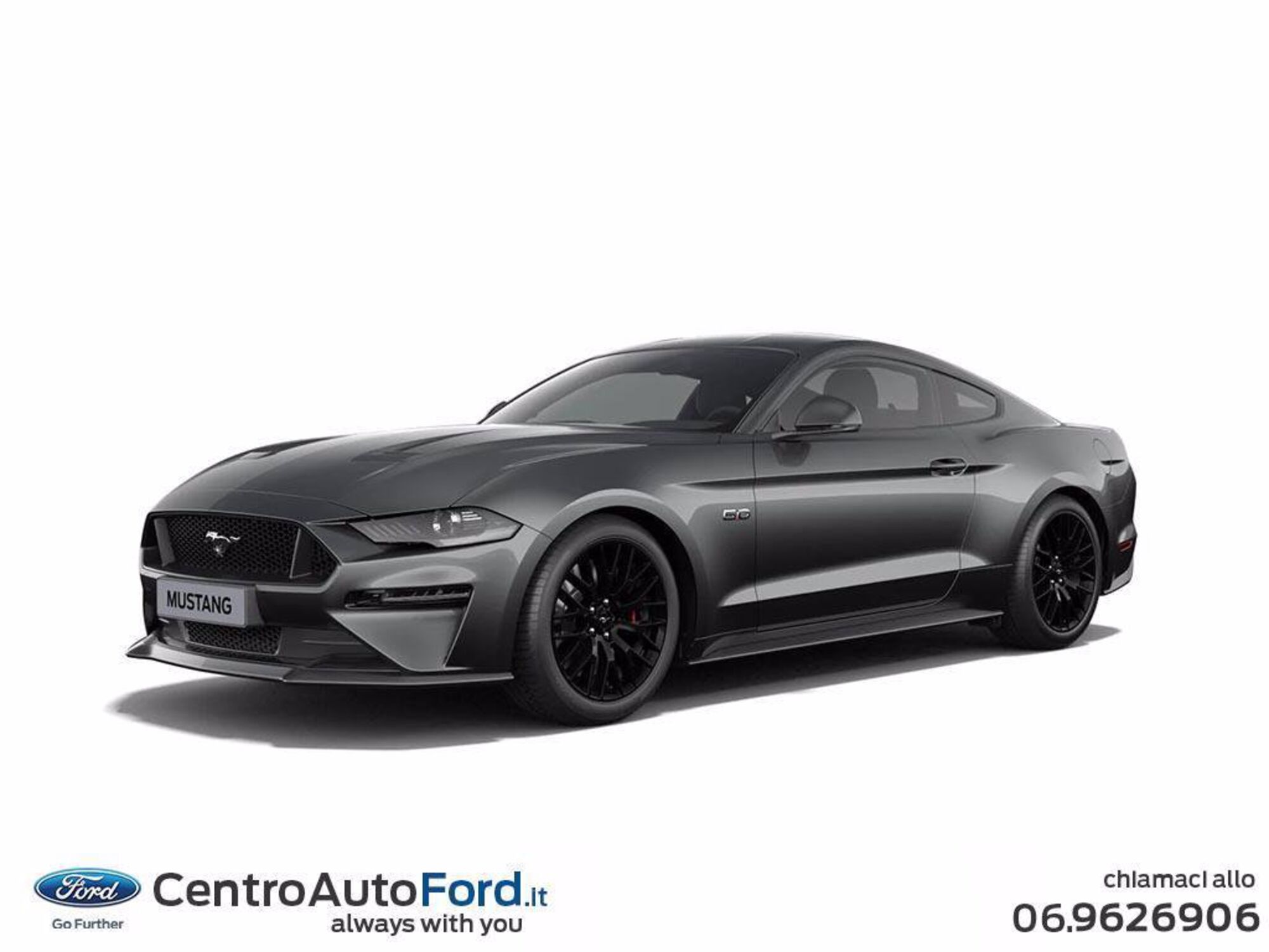 Ford Mustang Coup&eacute; Fastback 5.0 V8 GT 446cv nuova a Albano Laziale