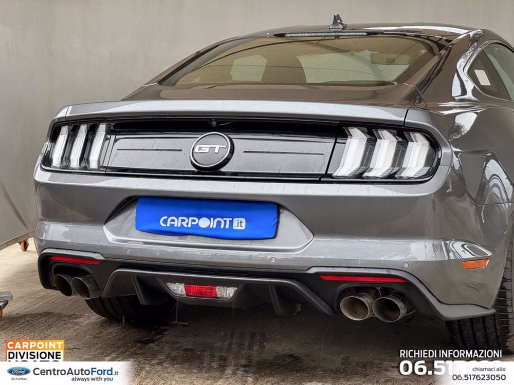 Ford Mustang Coupé nuova a Roma (17)