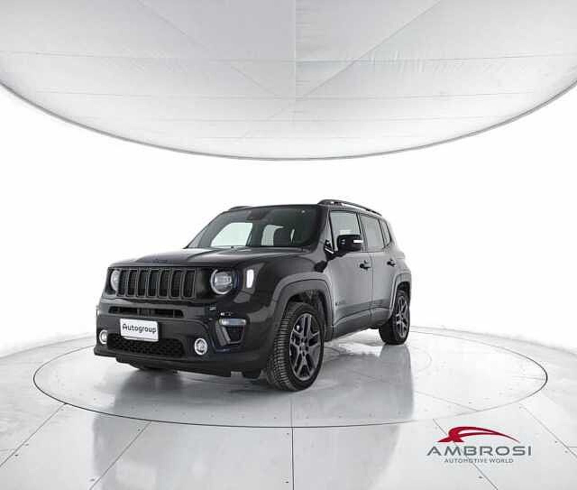 Jeep Renegade 1.3 t4 phev Trailhawk 4xe at6 del 2020 usata a Corciano