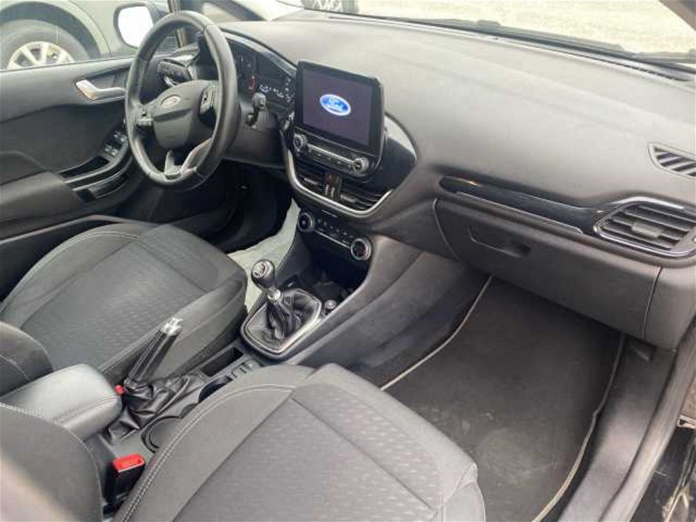 Ford Fiesta 1.5 EcoBlue 5 porte Titanium  del 2020 usata a Locri (5)