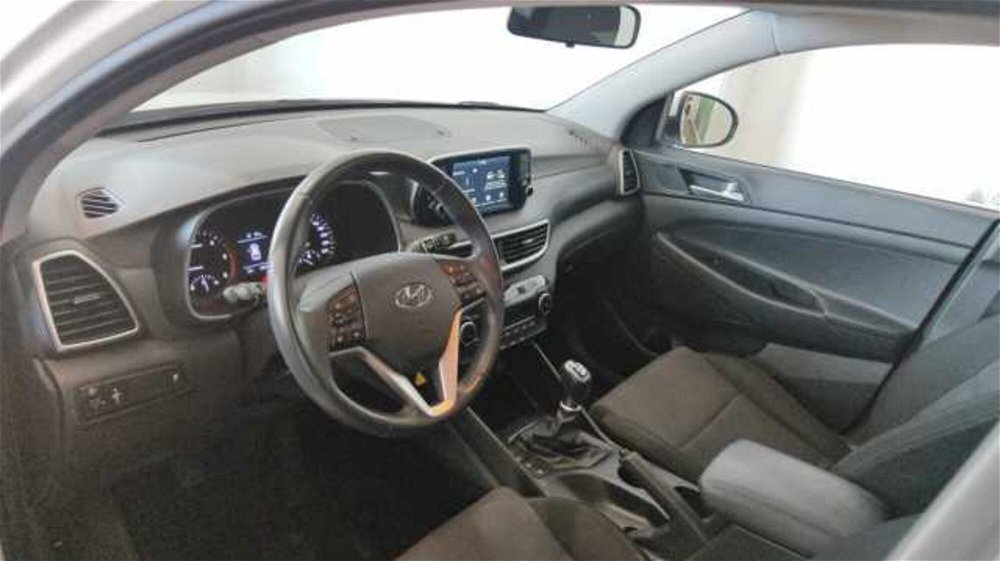 Hyundai Tucson 1.6 CRDi XTech del 2019 usata a Empoli (5)