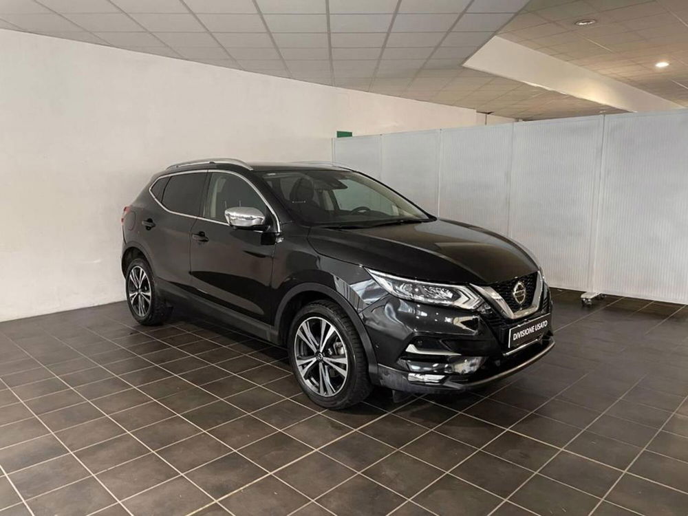 Nissan Qashqai usata a Torino (4)