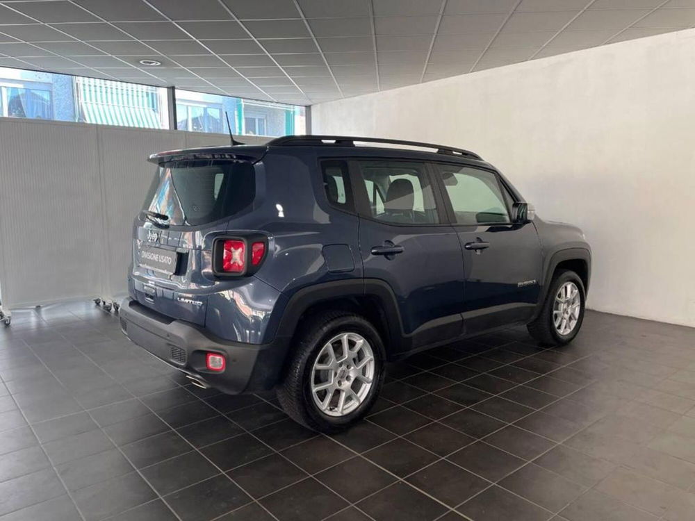 Jeep Renegade 1.3 T4 190CV PHEV 4xe AT6 Limited  del 2022 usata a Torino (3)