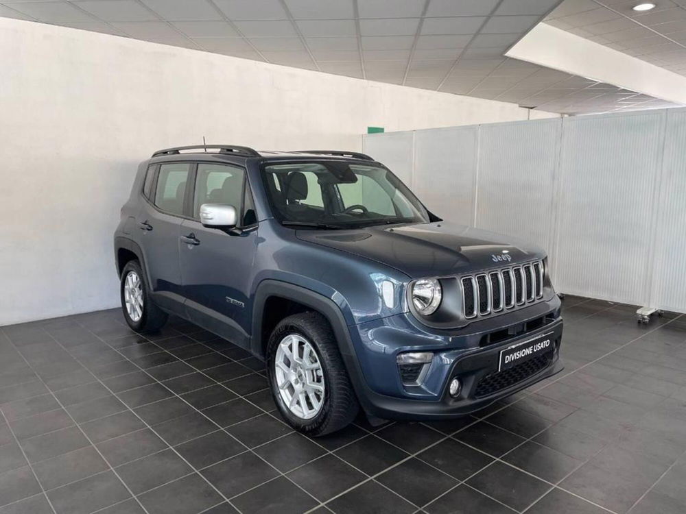 Jeep Renegade 1.3 T4 190CV PHEV 4xe AT6 Limited  del 2022 usata a Torino (4)