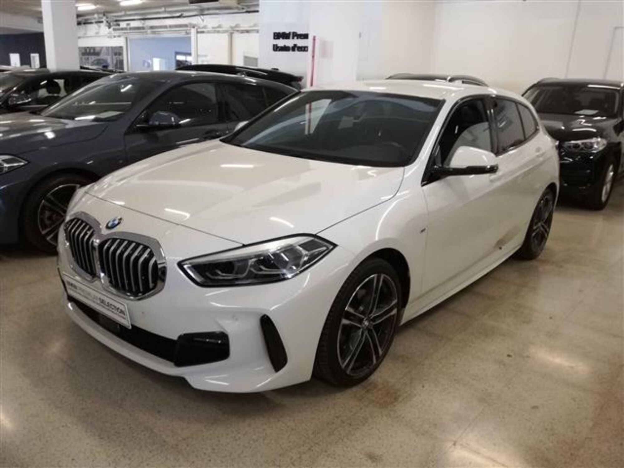 BMW Serie 1 116d Msport auto del 2021 usata a Salerno