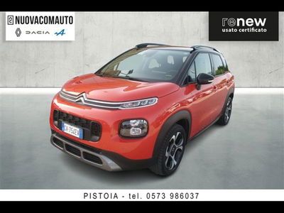 Citroen C3 Aircross PureTech 110 S&amp;S Shine Pack  del 2021 usata a Sesto Fiorentino