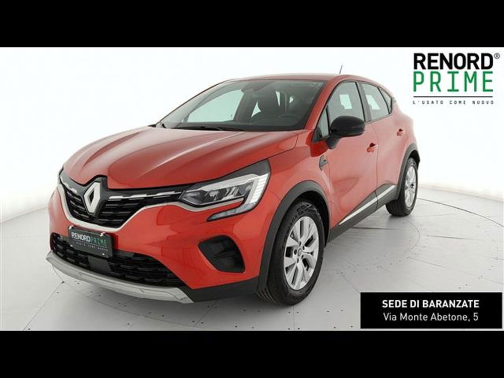 Renault Captur usata a Milano