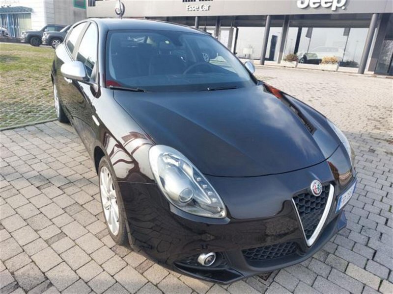 Alfa Romeo Giulietta 1.6 JTDm TCT 120 CV Super my 16 del 2018 usata a Cittadella